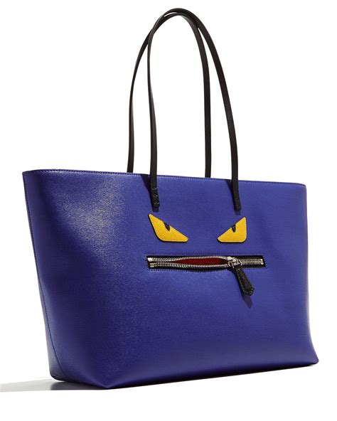 fendi monster side bag|Fendi tote bag vintage.